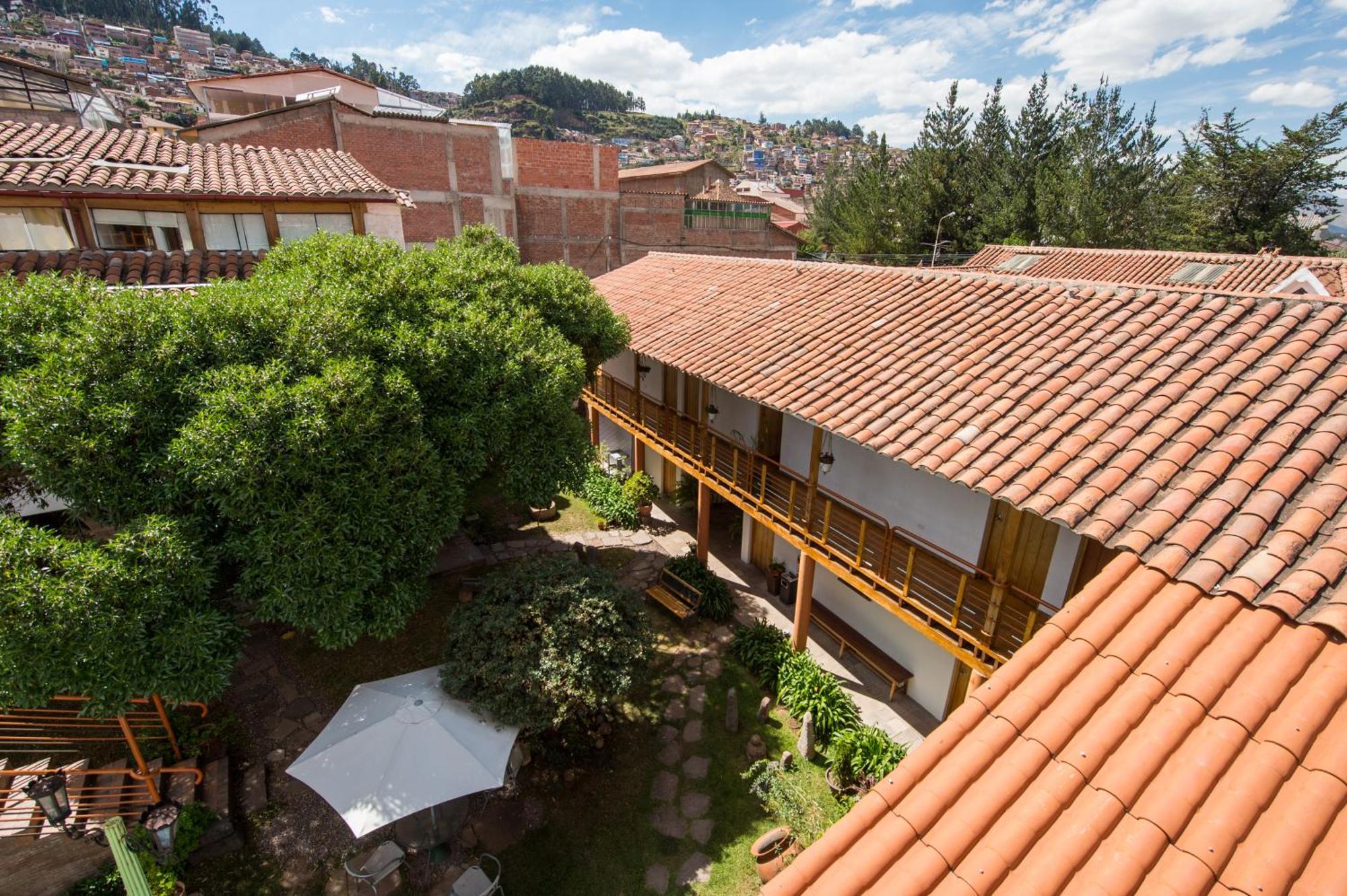Inkarri Cusco Hotel Exterior foto