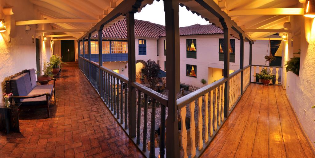 Inkarri Cusco Hotel Exterior foto