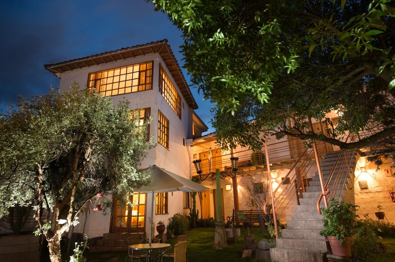 Inkarri Cusco Hotel Exterior foto
