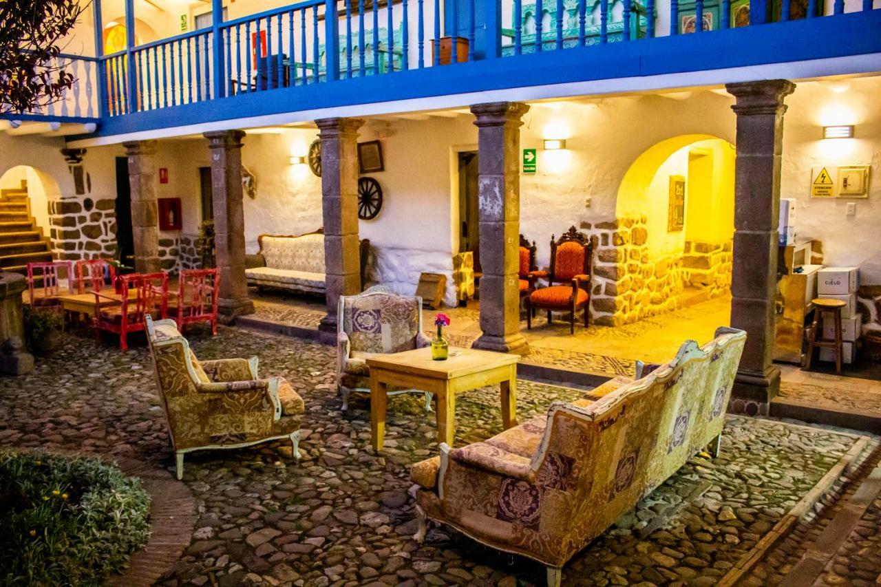 Inkarri Cusco Hotel Exterior foto