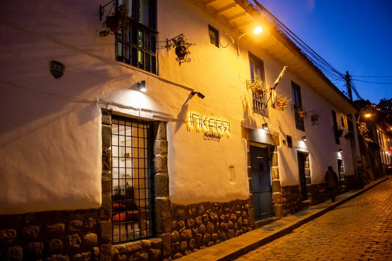 Inkarri Cusco Hotel Exterior foto